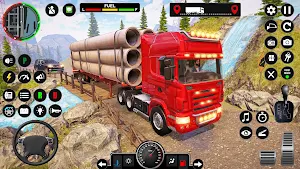 Offroad Cargo Delivery Truck Screenshot 0