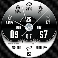N-SPORT718 Hybird Colors Watch