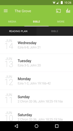 Grove Church Screenshot 1