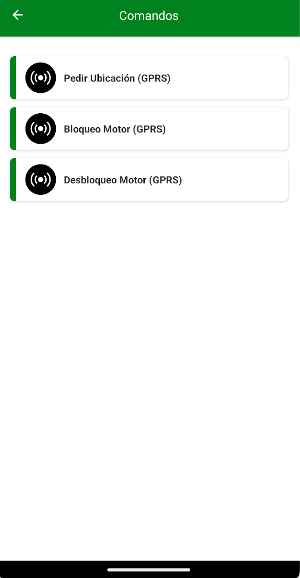 Segurcar GPS Screenshot 3