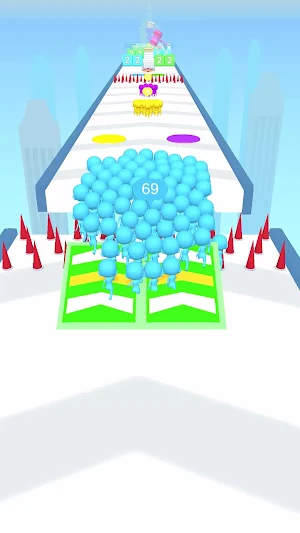 Color Merge Rush Screenshot 3