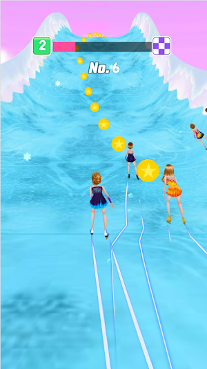 Roller Ski Queen Screenshot 0