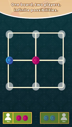 Three Men's Morris Screenshot 3