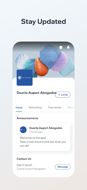 Duarte-Aupart Abogados Screenshot 2
