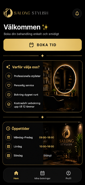 Salong Stylish Screenshot 1