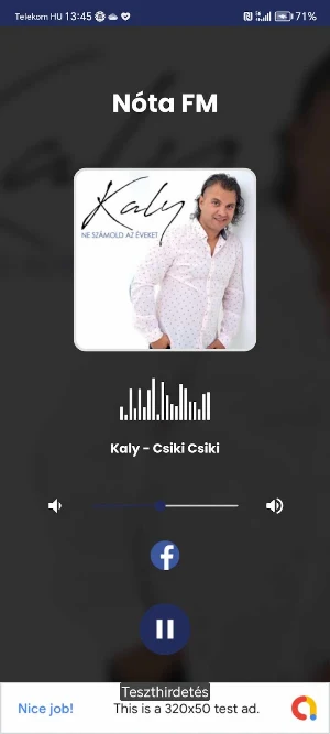 Nóta FM Screenshot 1