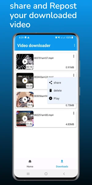 Twitter Video Saver Screenshot 2