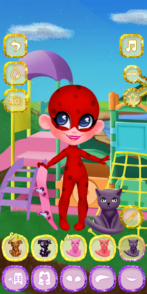 Candy Hair Salon - Doll Girl Games Screenshot 1