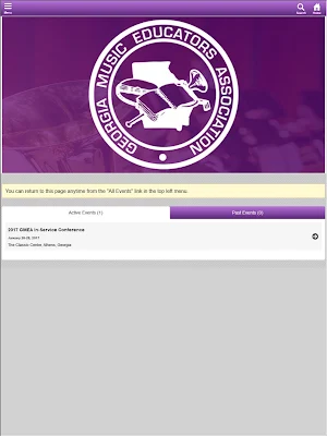 GMEA Conference Screenshot 3