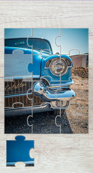 Classic Cars Jigsaw Puzzles Screenshot 1