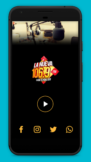 La Nueva 106 FM Screenshot 0