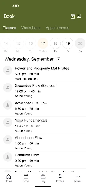 Grounded Wellness Screenshot 1