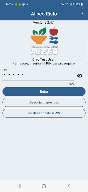 Aliseo Risto Screenshot 2