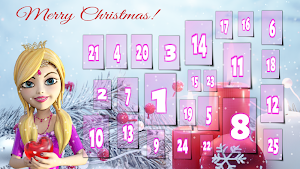 Princess Advent Calendar Xmas Screenshot 0