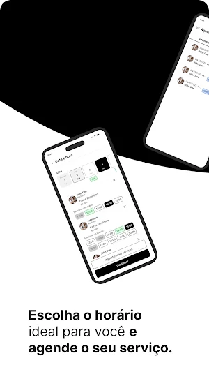 Posh Barber Club Screenshot 1