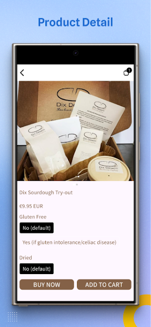 Dix Desem - Sourdough Screenshot 3