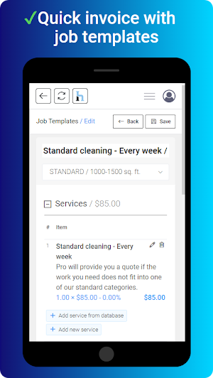 HouseService 365 Screenshot 1