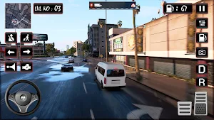 Van Simulator Modern Van Games Screenshot 1
