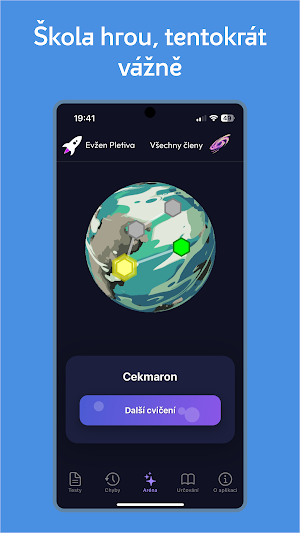 Větná dráha Screenshot 0