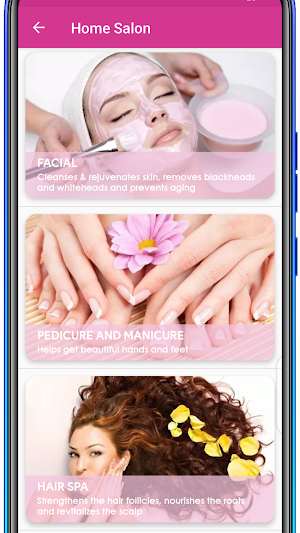 Beauty Care : skin, face, hair Screenshot 2