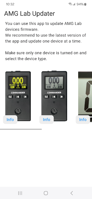 AMG Lab Updater Screenshot 0