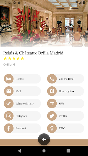 Hotel Orfila Screenshot 1
