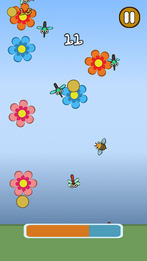 Bounce The Bee Screenshot 2