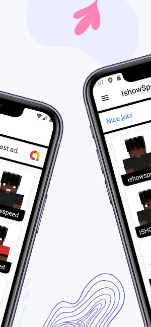 IshowSpeed Skins for Minecraft Screenshot 1
