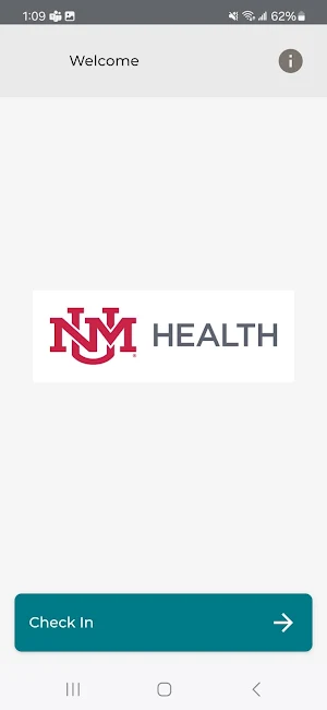 myUNM Health Virtual Visits Screenshot 1