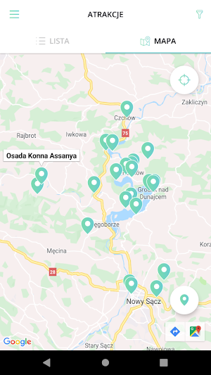 Rożnowskie - Jezioro Marzeń Screenshot 2