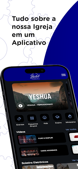 Igreja Betel Eunápolis Screenshot 0