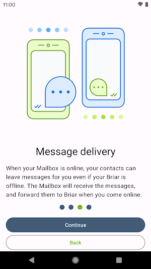 Briar Mailbox Screenshot 2