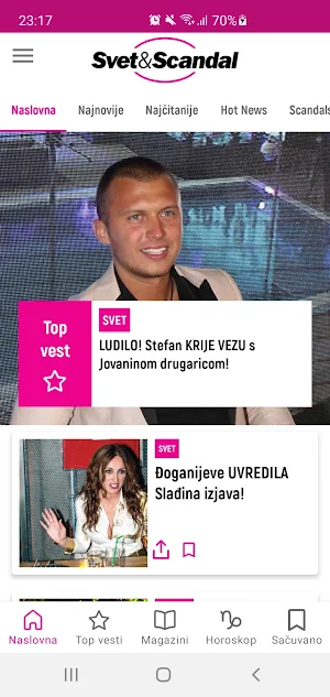 Svet&Scandal Screenshot 0