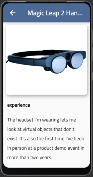 Magic Leap 2 guide Screenshot 0