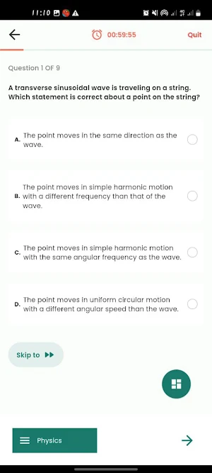 SkillBridge-AI Educational App Screenshot 3