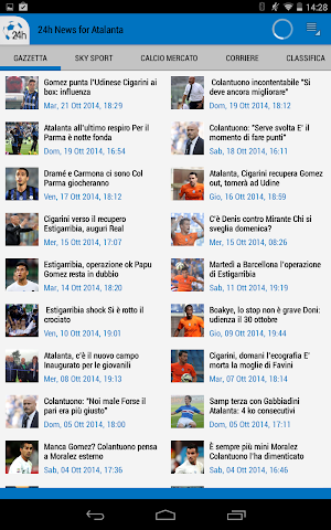 Atalanta 24h Screenshot 3
