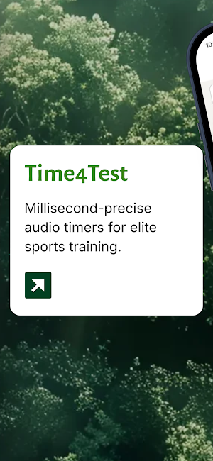 Time4Test (Beeper) - Beep Test Screenshot 0
