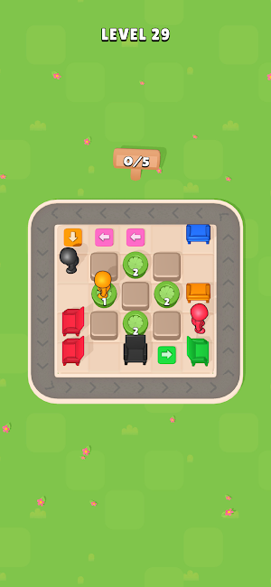 Seat Rush Screenshot 2