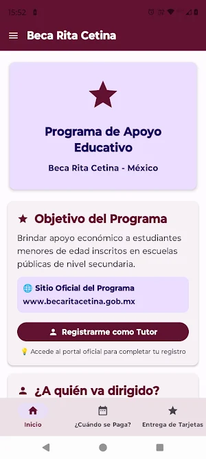 Rita Cetina Info Screenshot 0