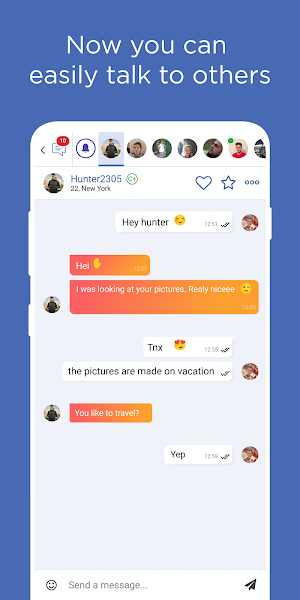 Sentimente - dating & love Screenshot 3