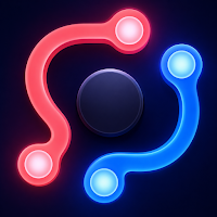 Fluxia: Numberlink Path Puzzle