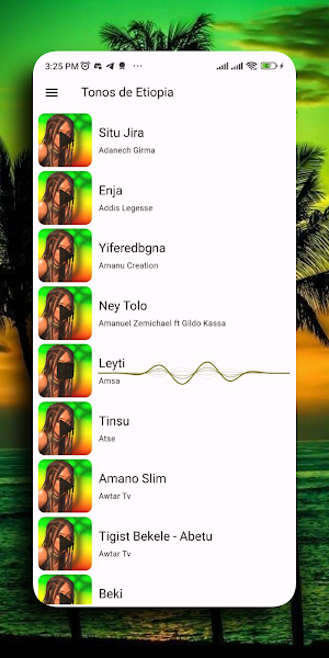 Ethiopian Ringtones Screenshot 2