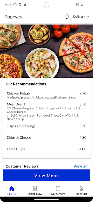 Popeyes Screenshot 1