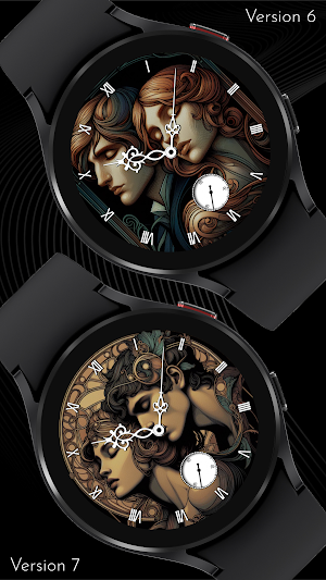 CELEST5500 Artistic Watch Screenshot 3