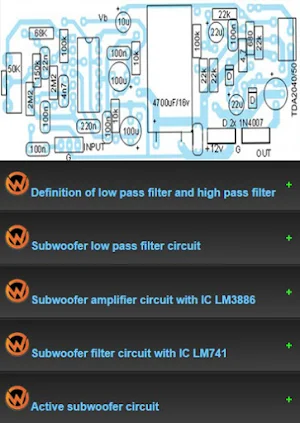 Learning Subwoofer Circuits Screenshot 3