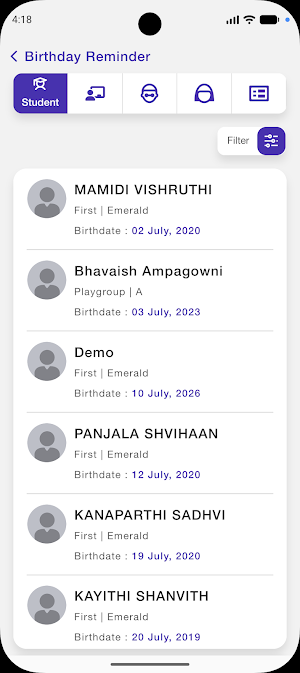 Vidhyapeeth High School Screenshot 3