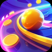 Rolling Ball Hopping Game
