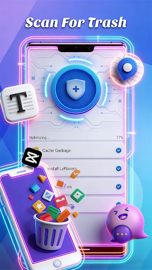 Junk Clean Screenshot 1