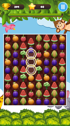 Fruits Farm Match 3 Screenshot 3