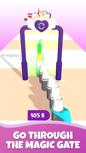 Lipstick Run DIY Screenshot 2